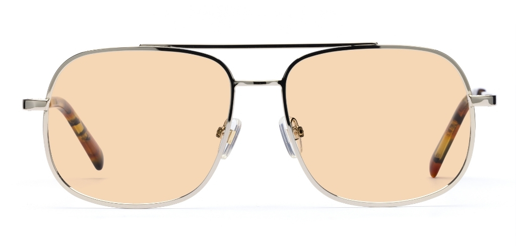 Sinclair in Bright Gold – Standout Oversized Sunglasses | IOLLA