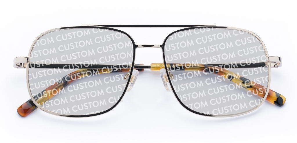 Sinclair in Bright Gold – Bold Oversized Sunglasses | IOLLA