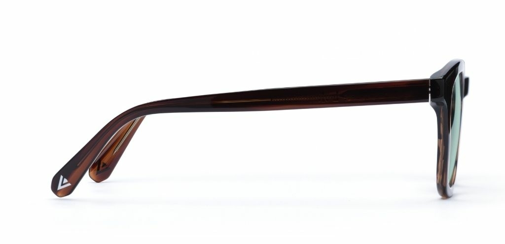 Bute in Rosewood Stripe – Unique Stylish Sunglasses | IOLLA