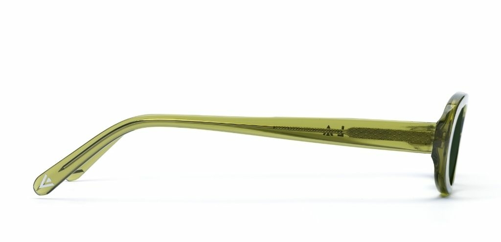 Cooper in Sage Green – Modern & Unique Statement Sunglasses | IOLLA