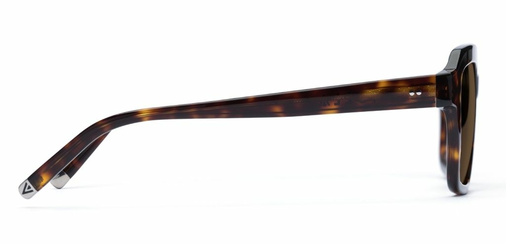 Elliot in Deep Havana – Vintage-Inspired Statement Sunglasses | IOLLA
