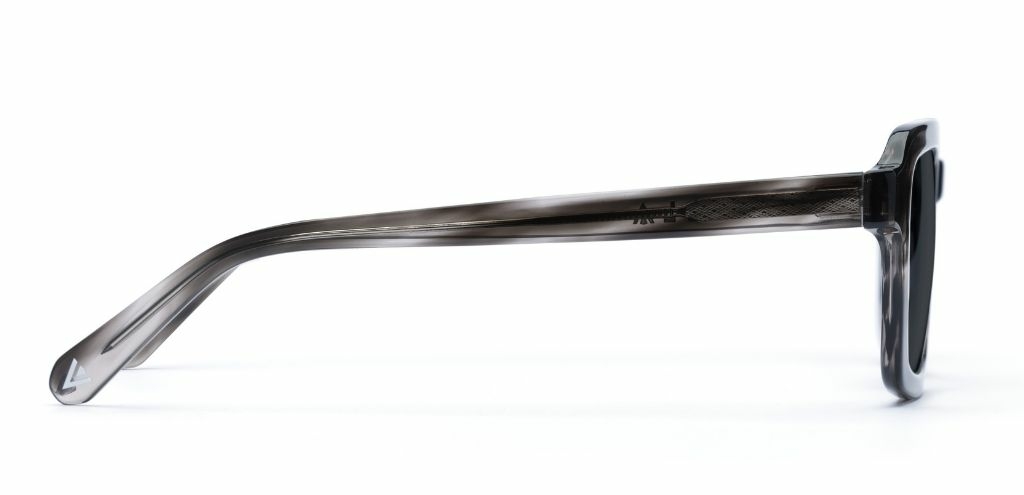 Kelso in Slate – Contemporary Customisable Sunglasses | IOLLA