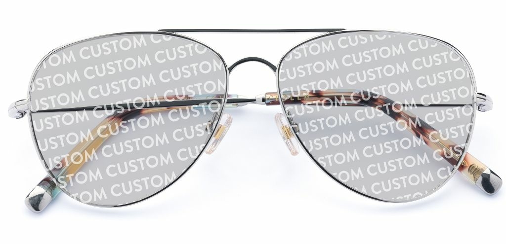 Lennox in Chrome Silver – Sleek Aviator Sunglasses | IOLLA