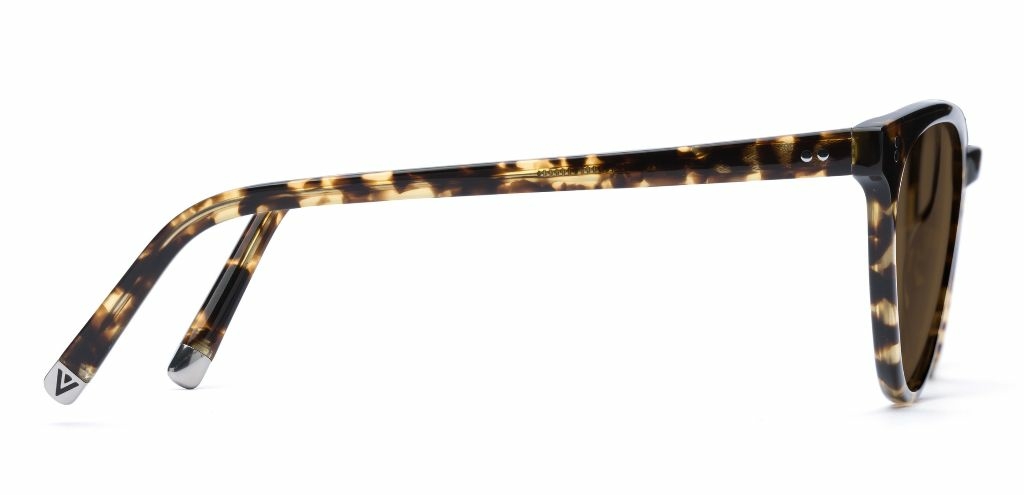 Muir in Classic Tortoise – Retro Cat-Eye Sunglasses | IOLLA