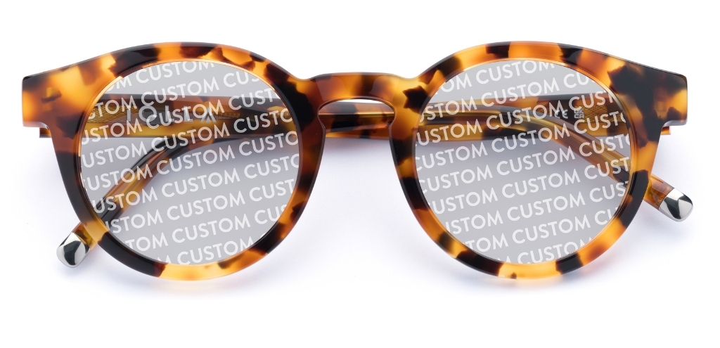 Somerville in Caramel Tortoise – Classic Chunky Sunglasses | IOLLA