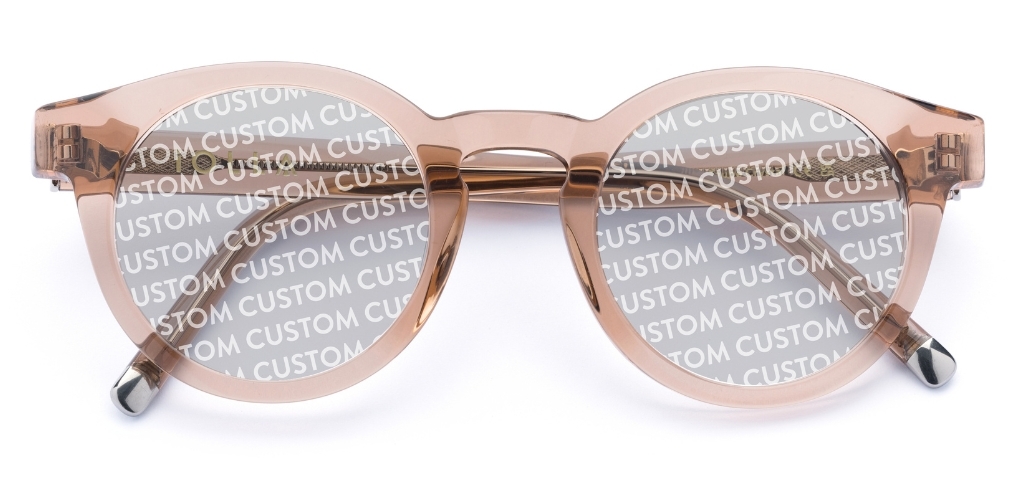 Somerville in Taupe Crystal – Bold & Versatile Sunglasses | IOLLA