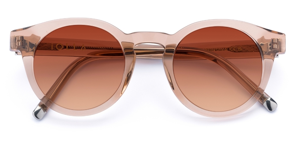 Somerville in Taupe Crystal – Bold & Versatile Sunglasses | IOLLA