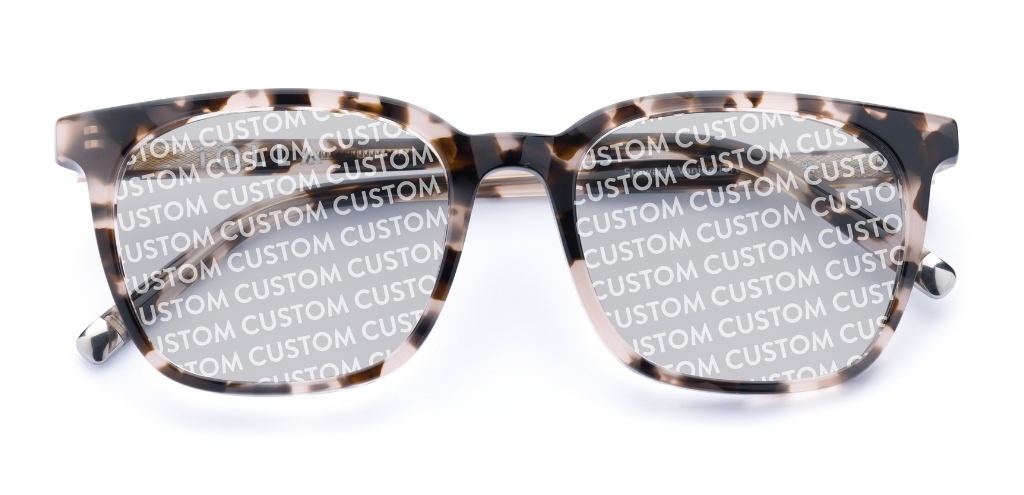 Stewart in Vanilla Tortoise – Elegant Everyday Sunglasses | IOLLA