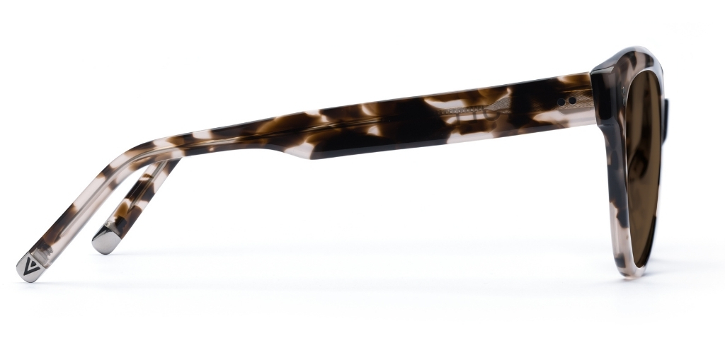 Swinton in Vanilla Tortoise – Classic Cat-Eye Sunglasses | IOLLA