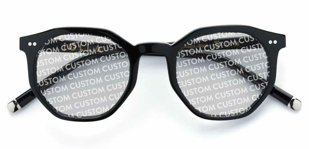 Williams in Black – Bold Octagonal Sunglasses | IOLLA