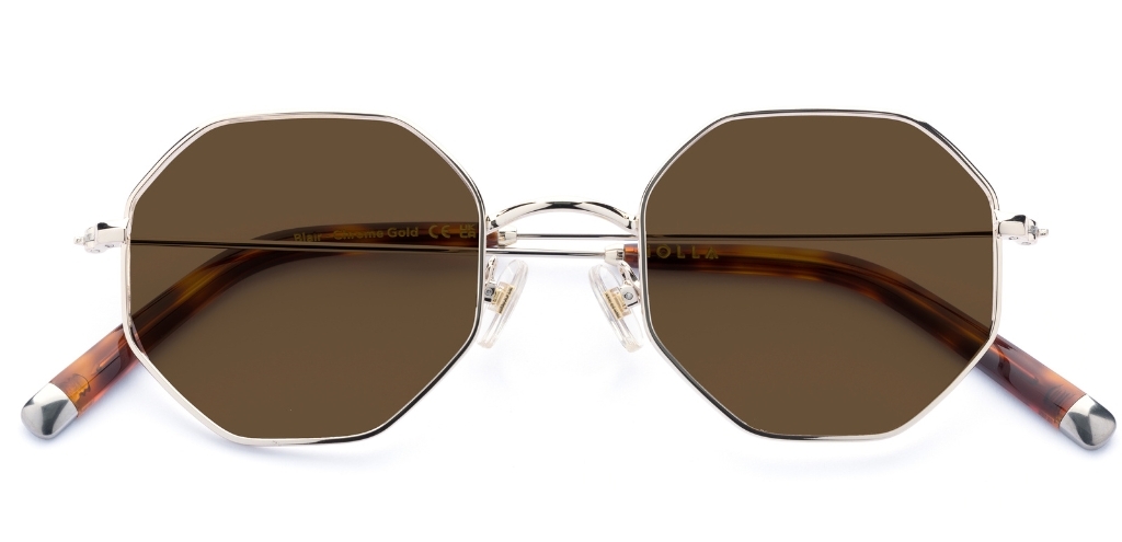 Blair – Modern Octagonal Sunglasses | IOLLA
