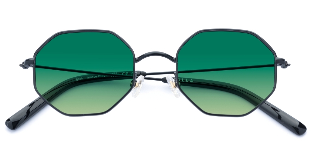 Blair – Modern Octagonal Sunglasses | IOLLA