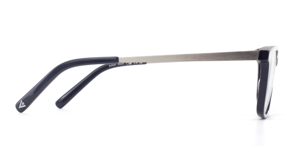 Aitken Black Glasses side