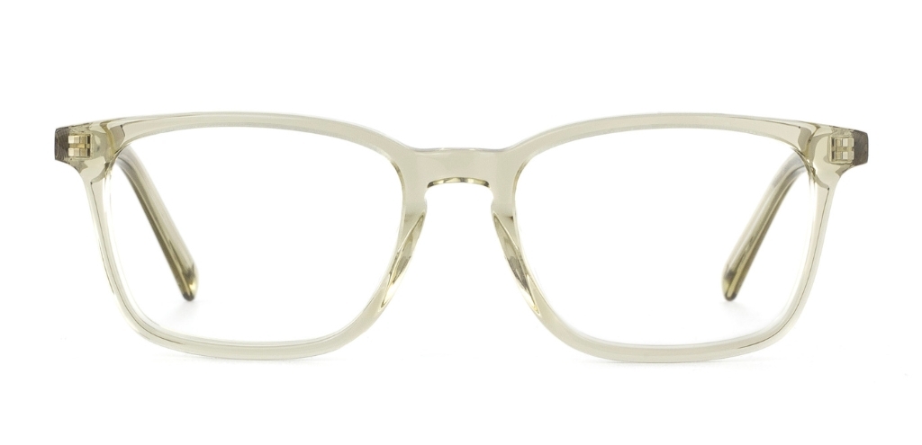 IOLLA Aitken Glasses in Moss Green Crystal 
