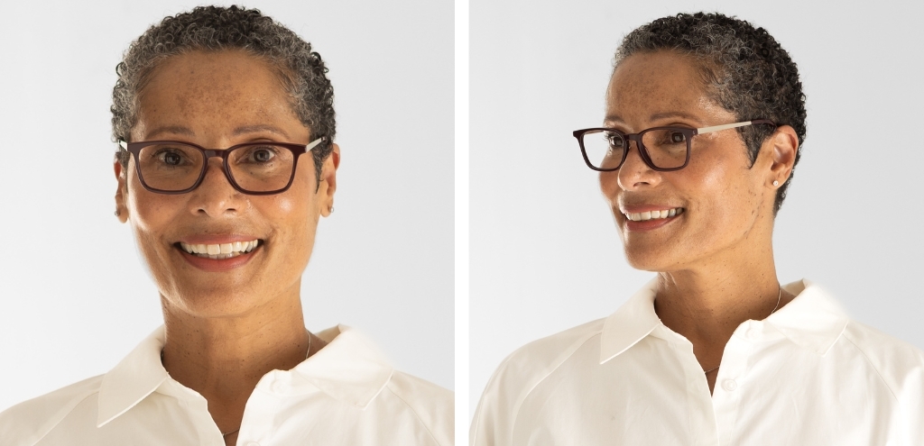 Aitken_Plum_glasses_on_model