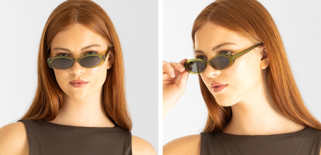 Cooper_SageGreen_Sunglasses_on_model_forweb