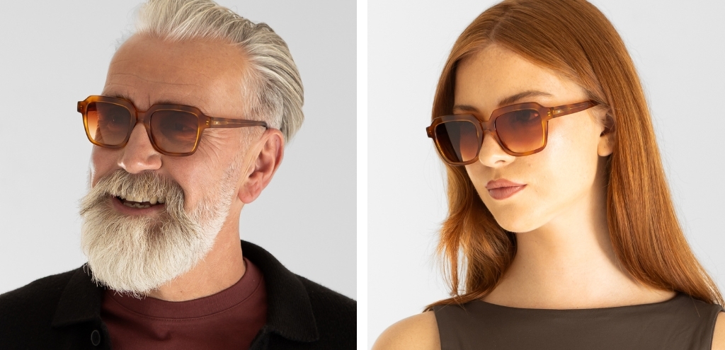 Elliot – Standout Square Sunglasses | IOLLA
