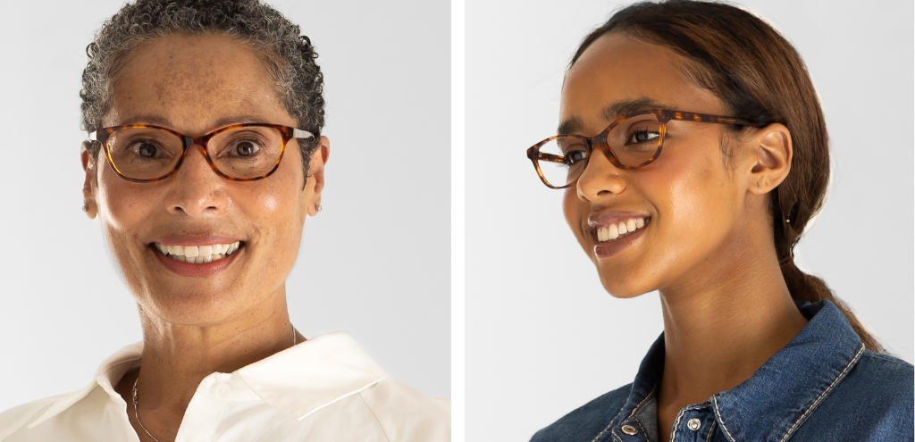 Healey Medium Havana model glasses