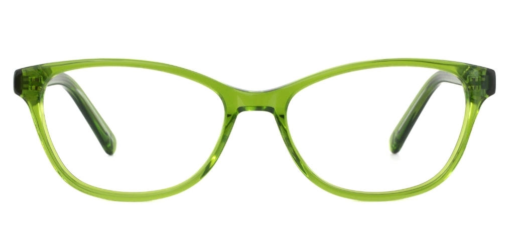 IOLLA Healey glasses in Olive Crystal