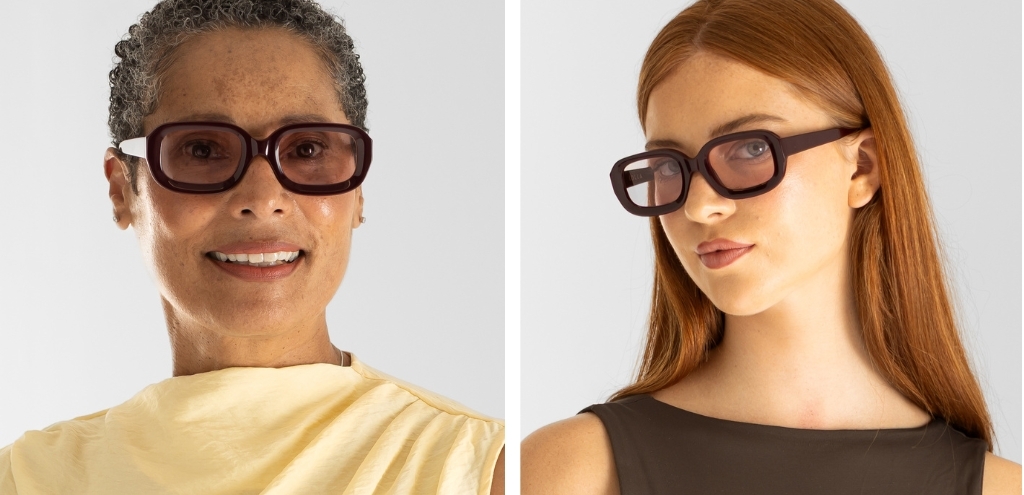 Kerr_Plum_glasses_with_tint_on_model