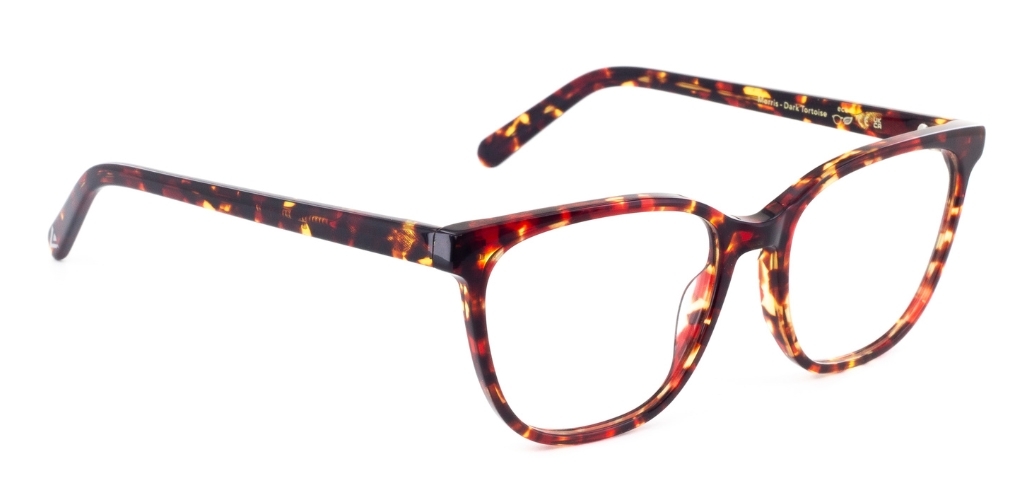 Morris Dark Tortoise Glasses_Angle image