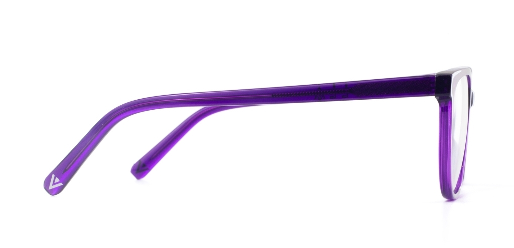 Morris Deep Purple Glasses side image