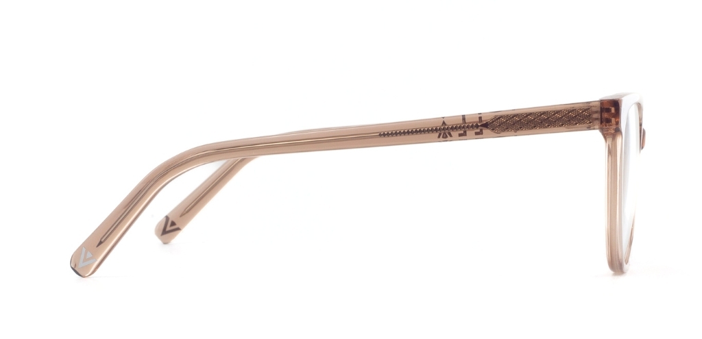 Morris Taupe Crystal Glasses side image