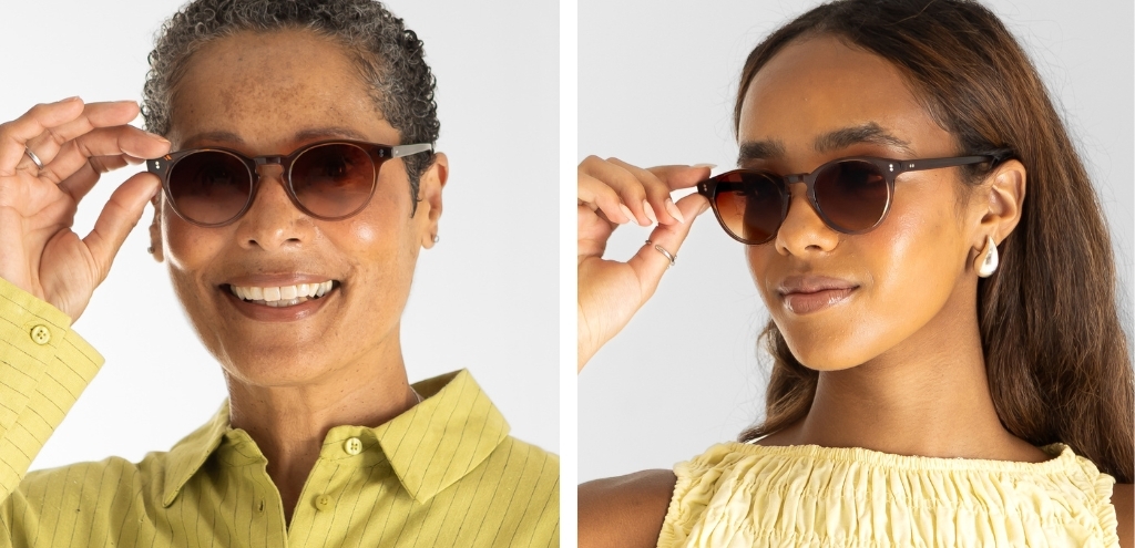 Bell Cola Fade Sunglasses worn by models