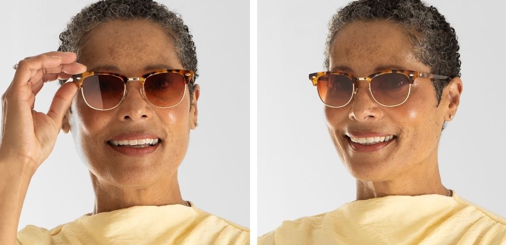 IOLLA Livingstone II CaramelTortoise Sunglasses on model