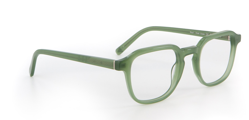 IOLLA Boyd Khaki Green Glasses