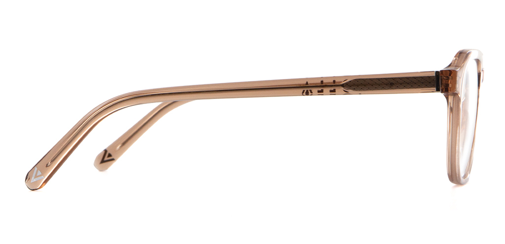 IOLLA Boyd Taupe Crystal Glasses