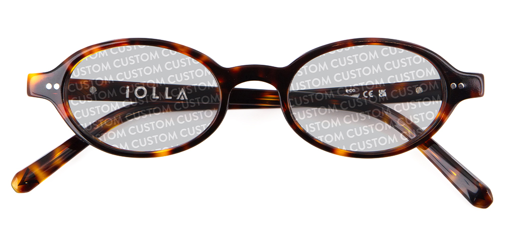 IOLLA Callie Deep Havana Sunglasses with Custom Tint