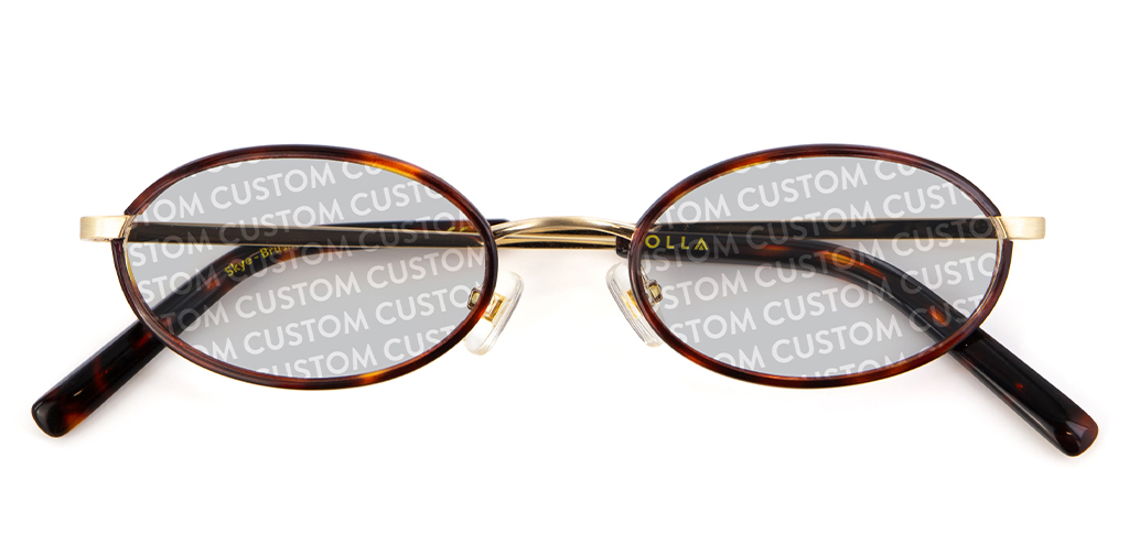 IOLLA Skye Deep Havana Sunglasses with Custom Tint