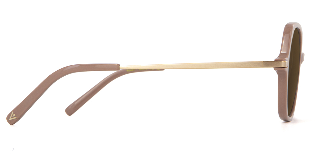 IOLLA Rowan Sunglasses in Mocha with Brown Lenses