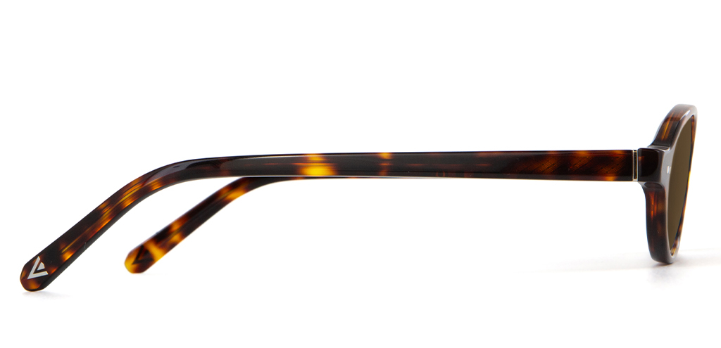 IOLLA Callie Sunglasses in Deep Havana with Brown Lenses
