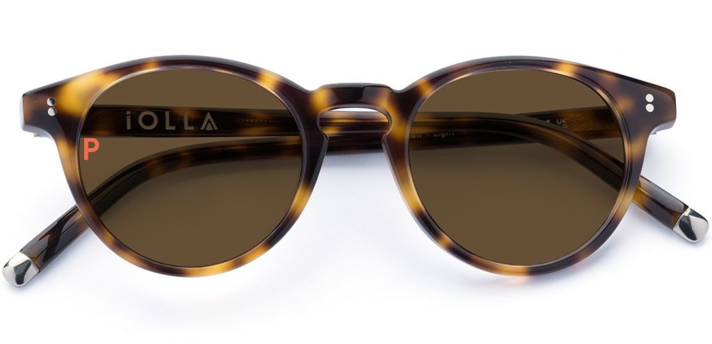 Bell Light Medium Havana Sunglasses with Brown Polarised Lenses