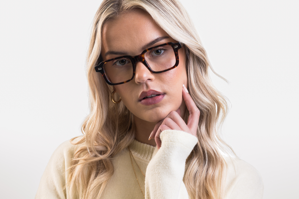 Angus Deep Havana Acetate Glasses