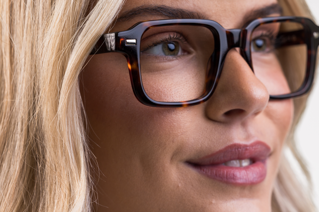 Angus Deep Havana Acetate Glasses