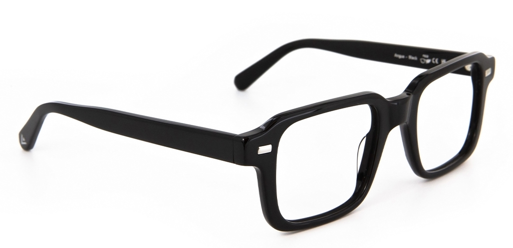 Angus Glasses in Black