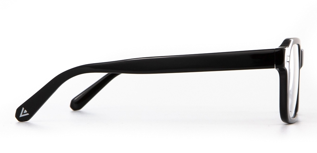 Angus Glasses in Black