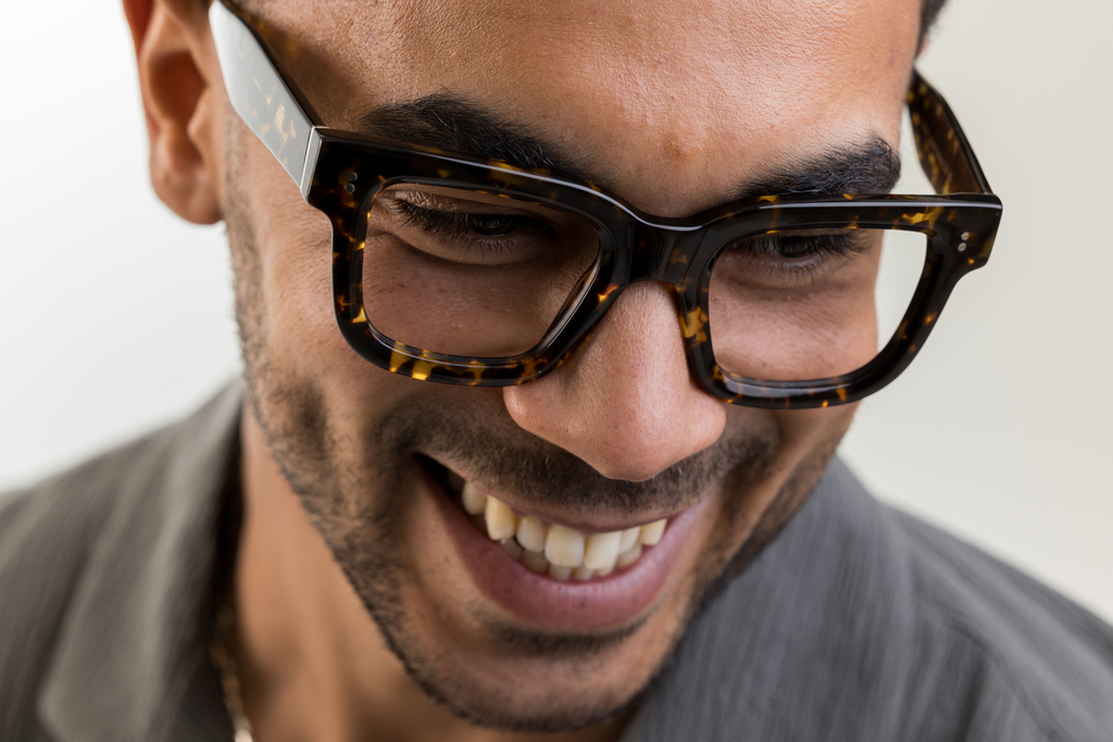 Brodie Deep Havana Acetate Glasses