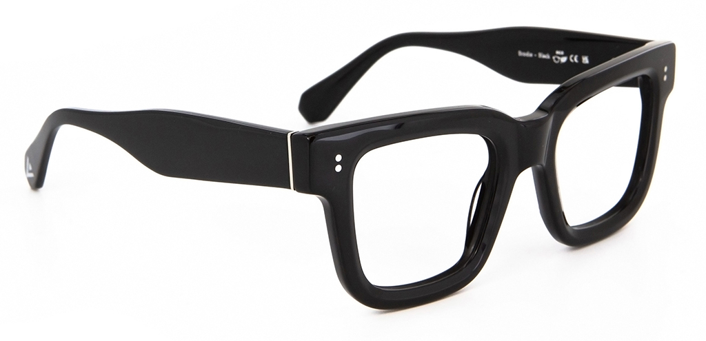 Brodie Glasses in Black