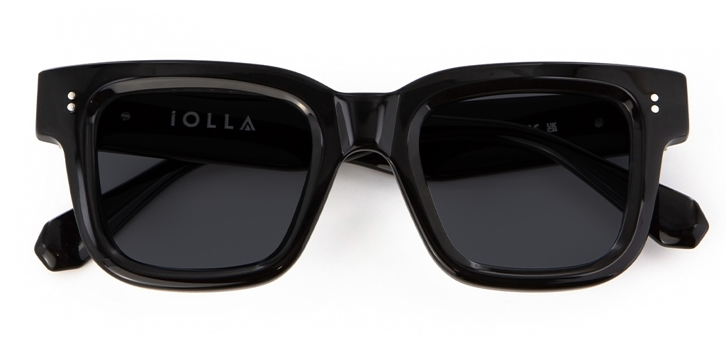 Brodie Sunglasses in Black with Grey Lenses
