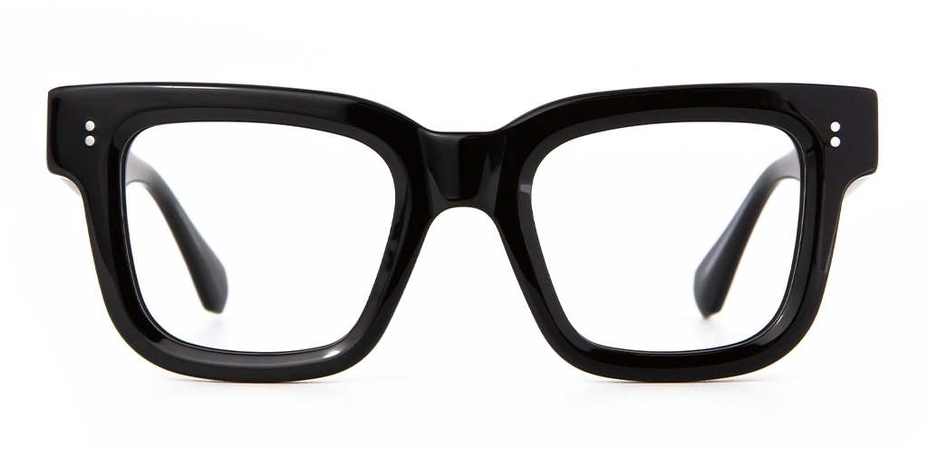 Brodie Glasses in Black