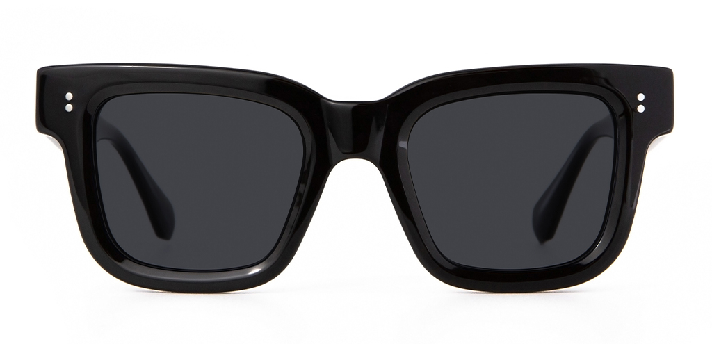 Brodie Sunglasses in Black with Grey Lenses