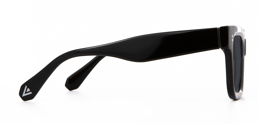 Brodie Sunglasses in Black with Grey Lenses