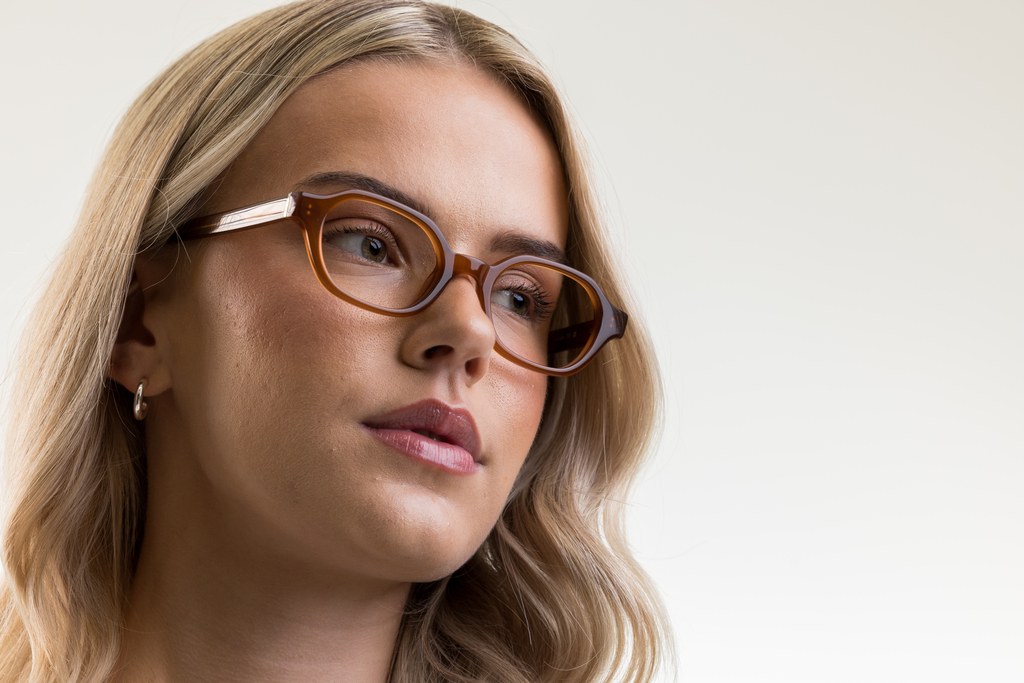 Dunbar Chocolate Acetate Glasses