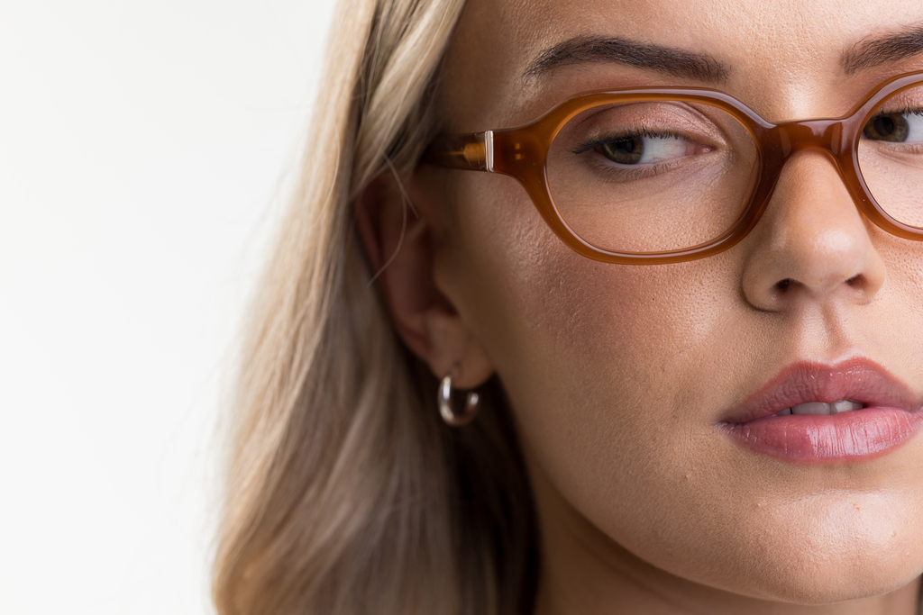 Dunbar Chocolate Acetate Glasses