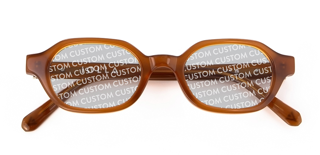 Dunbar Sunglasses in Chocolate with Custom Tint