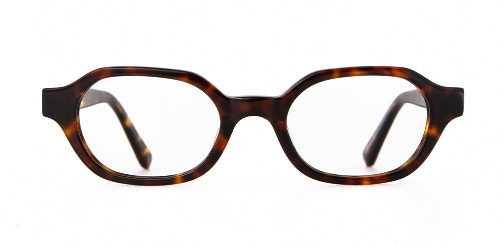 Dunbar Glasses in Deep Havana